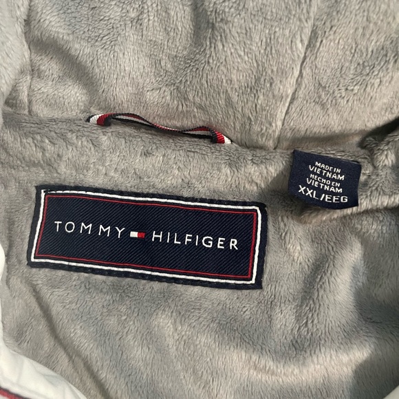 🤍💎💎Tommy Hilfiger Women's White Utility Jacket unisex - Picture 8 of 13